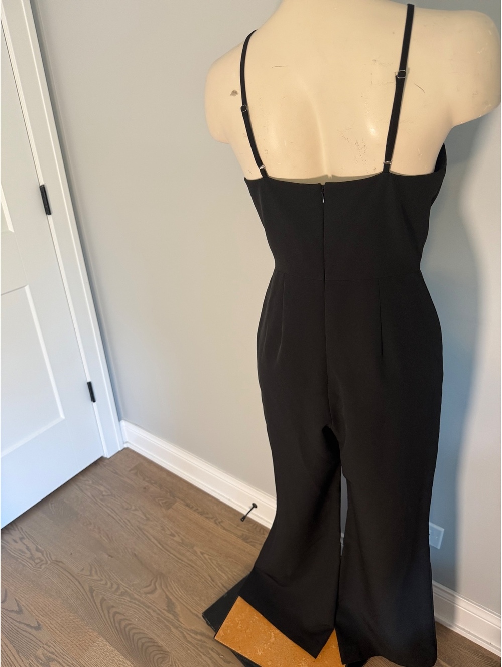 Gianni Bini Black Sleeveless Jumpsuit Size 0 - Picture 9 of 10
